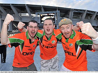 It's time for another orange I...